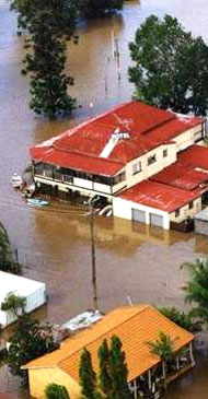 Flooding on North
            Coast NSW